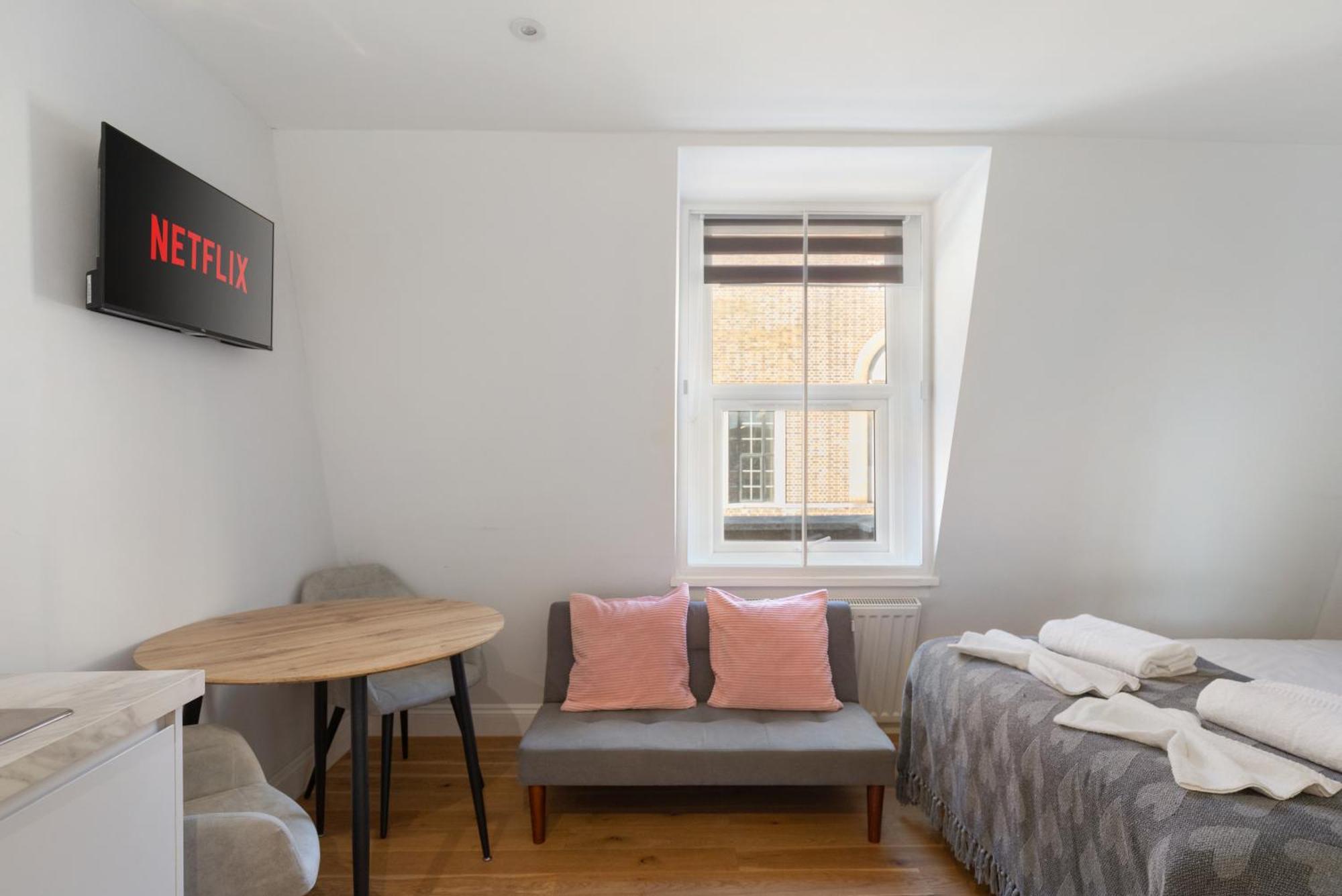 Hafh In Paddington - Double Studio 3 London Exterior foto