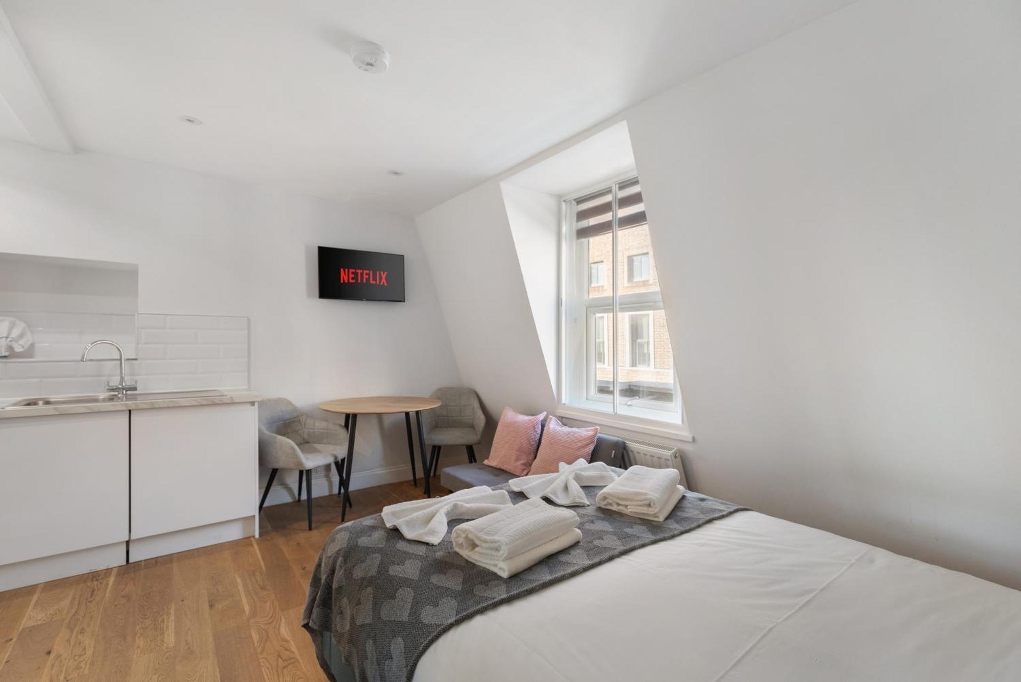 Hafh In Paddington - Double Studio 3 London Exterior foto